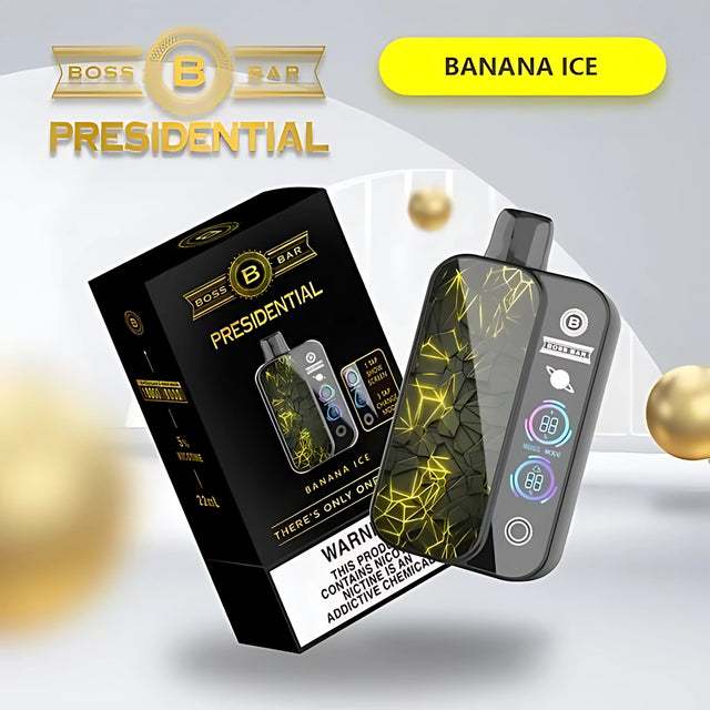 Vape Presidential Boss B Bar 18000 Hits Touch