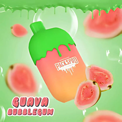 Vape PacksPod 5000 Puffs 5% Nicotina