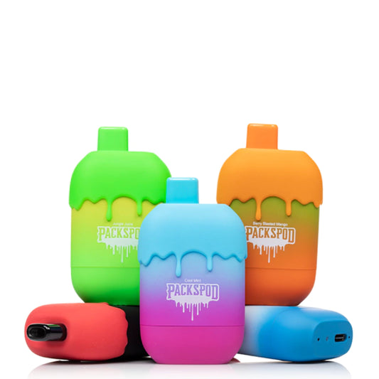 Vape PacksPod 5000 Puffs 5% Nicotina